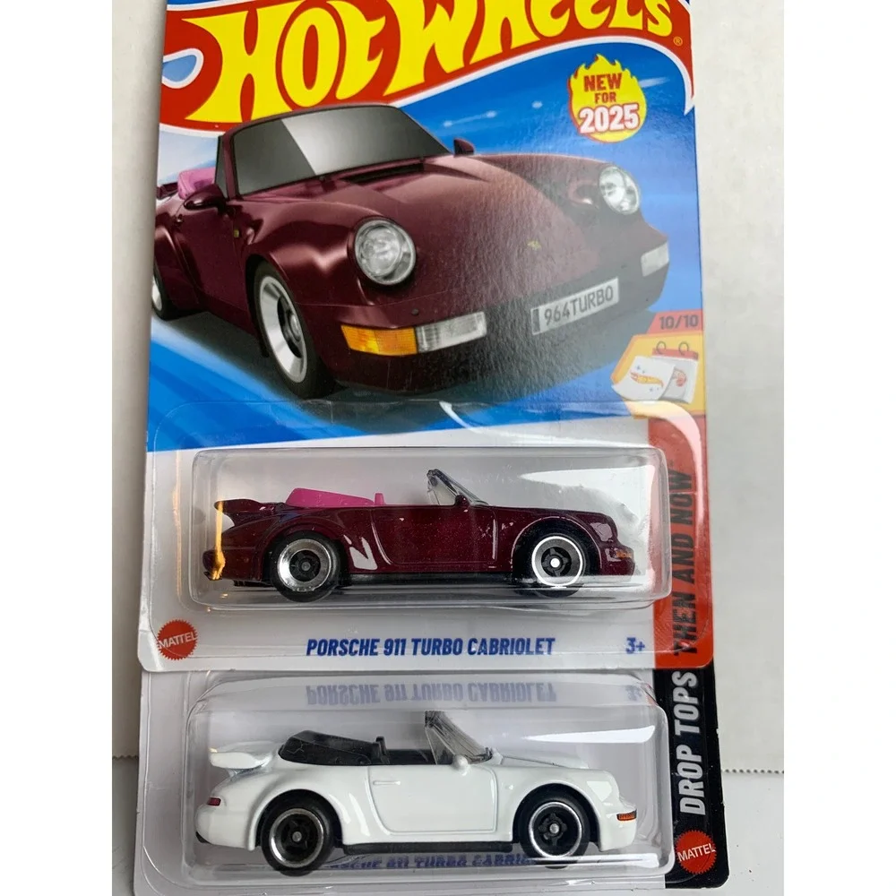 Hot Wheels Porsche 911 Set 96 Carrera‎ Carrera T Turbo Cabriolet Zamac 4 Lot